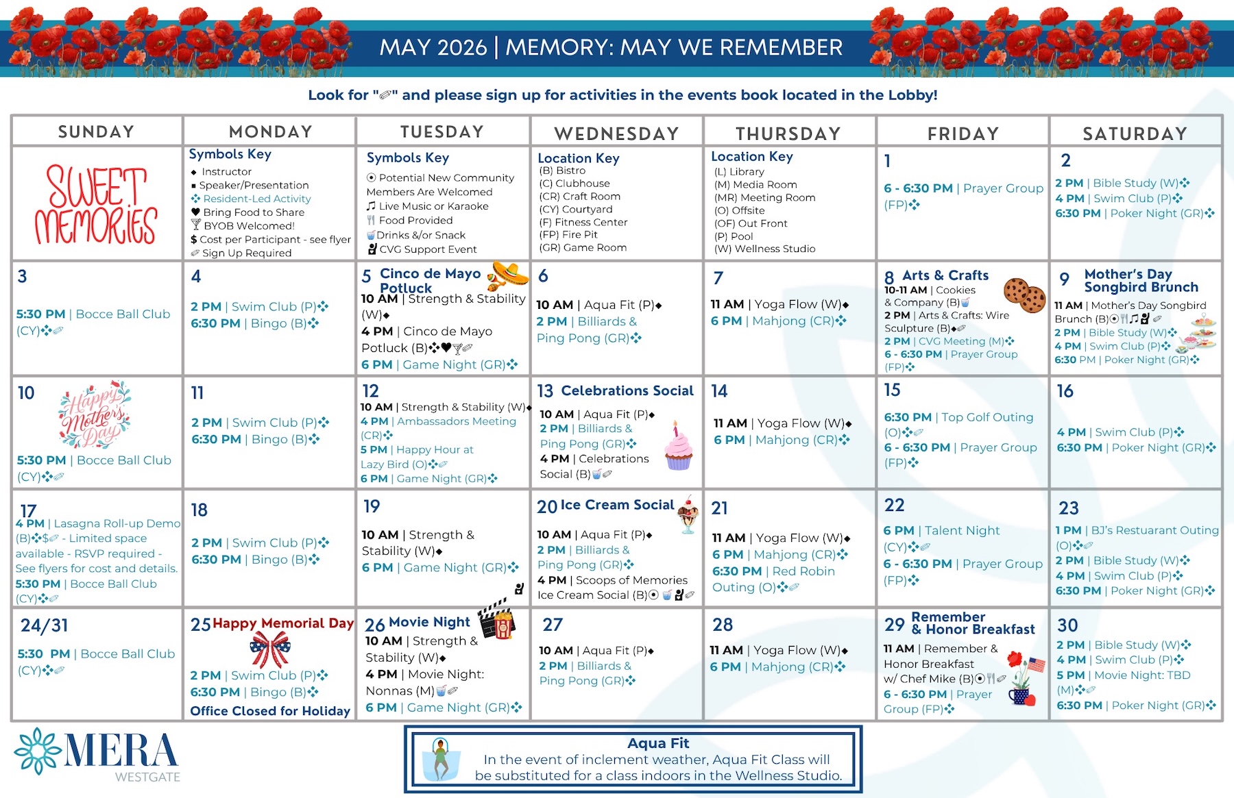 Sample Calendar