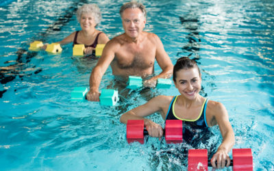 4 Reasons Pool Aerobics is Great for Seniors